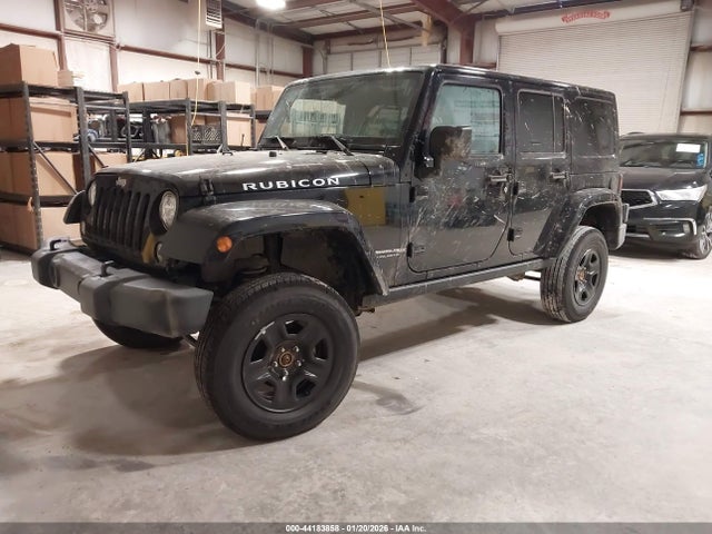 1C4BJWFG1JL822285 Jeep Wrangler Jk Unlimited Rubicon 4x4