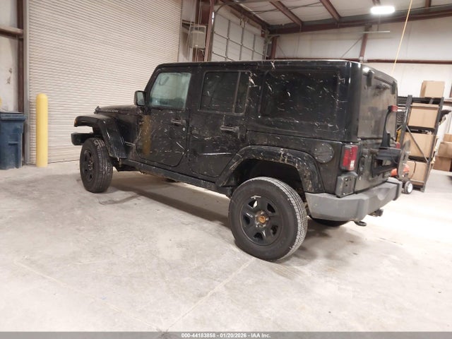1C4BJWFG1JL822285 Jeep Wrangler Jk Unlimited Rubicon 4x4