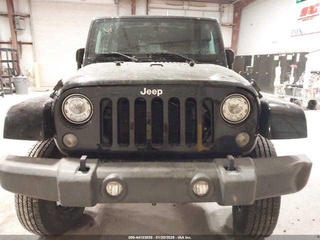 1C4BJWFG1JL822285 Jeep Wrangler Jk Unlimited Rubicon 4x4