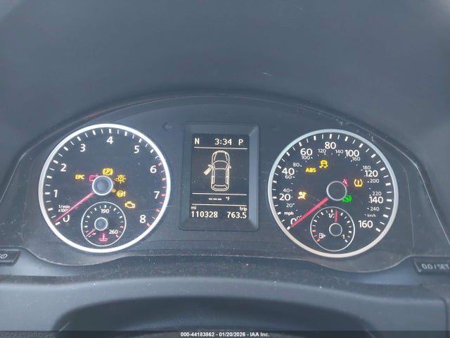 WVGBV7AX9FW537014 Volkswagen TIGUAN SE