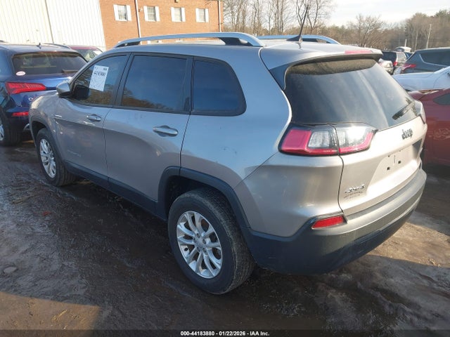 44183880 :رقم المزاد ، 1C4PJMCBXLD616995 vin ، 2020 Jeep Cherokee Latitude 4x4 مزاد بيع