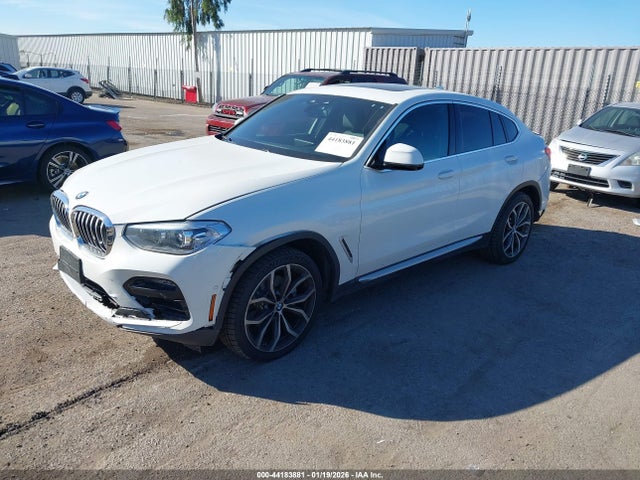 2020 BMW X4 5UX2V1C03LLE68028 Photo 1