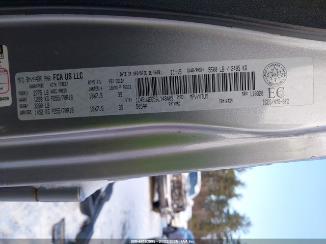 1C4BJWEG5GL148409 Jeep Wrangler Unlimited Sahara