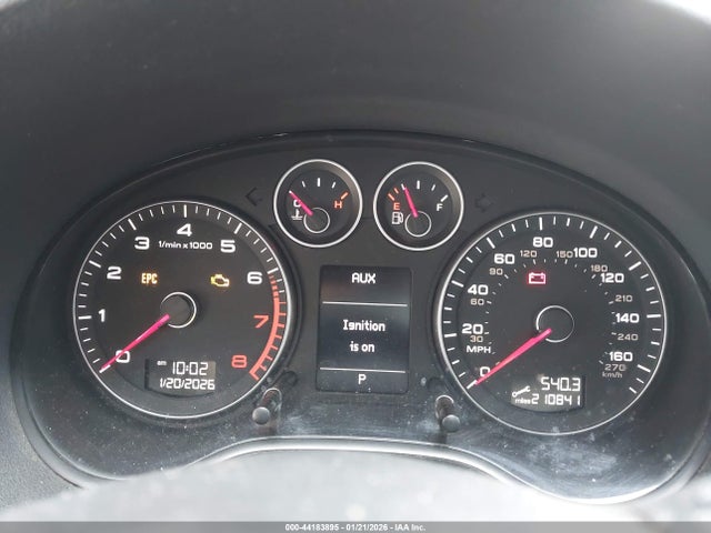 Продажа на аукционе авто 2010 Audi A3 2.0t Premium, vin: WAUBEAFM8AA131616, номер лота: 44183895
