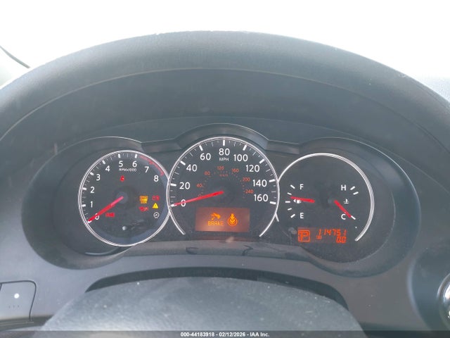 44183918 :رقم المزاد ، 1N4AL2AP3AN544702 vin ، 2010 Nissan Altima 2.5 S مزاد بيع