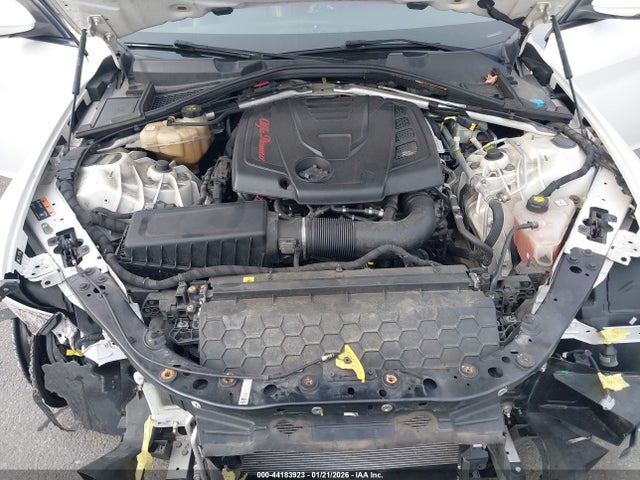 Aukcja sprzedaży 2018 Alfa Romeo Giulia Ti Sport Rwd, vin: ZARFAECNXJ7564913, numer aukcji: 44183923