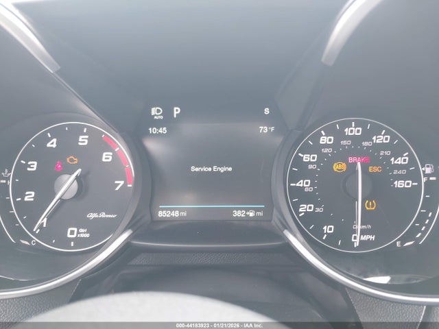 Aukcja sprzedaży 2018 Alfa Romeo Giulia Ti Sport Rwd, vin: ZARFAECNXJ7564913, numer aukcji: 44183923