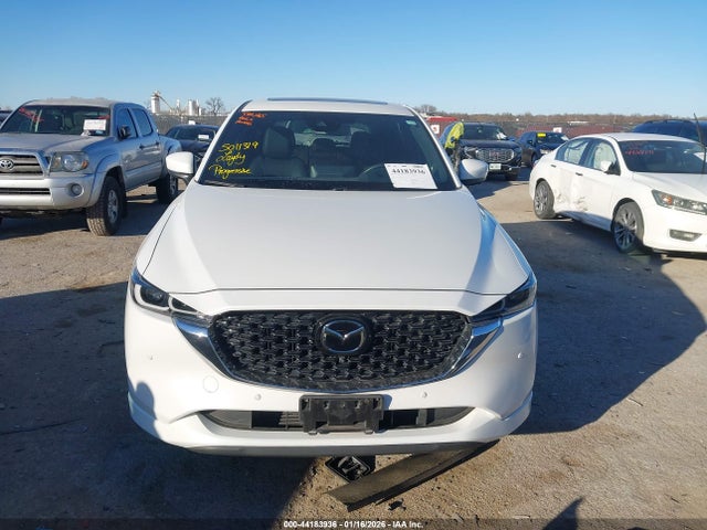 Aukcja sprzedaży 2023 Mazda Cx-5 2.5 Turbo Signature, vin: JM3KFBXYXP0182693, numer aukcji: 44183936