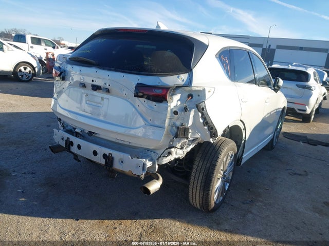 Aukcja sprzedaży 2023 Mazda Cx-5 2.5 Turbo Signature, vin: JM3KFBXYXP0182693, numer aukcji: 44183936