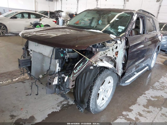 2020 FORD EXPLORER 1FMSK8DH6LGC19327 Photo 1