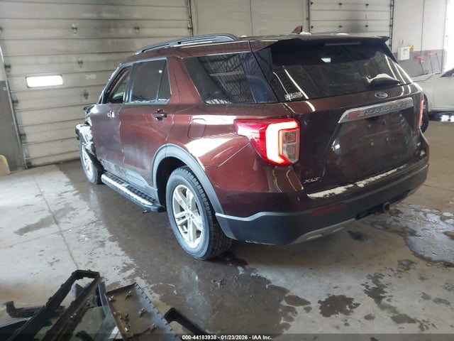 2020 FORD EXPLORER 1FMSK8DH6LGC19327 Photo 2