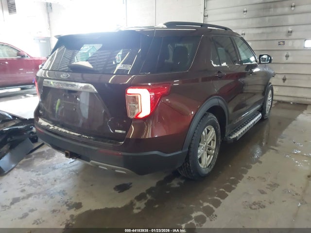 2020 FORD EXPLORER 1FMSK8DH6LGC19327 Photo 3