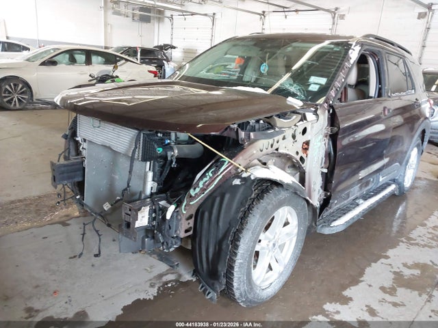 2020 FORD EXPLORER 1FMSK8DH6LGC19327 Photo 5