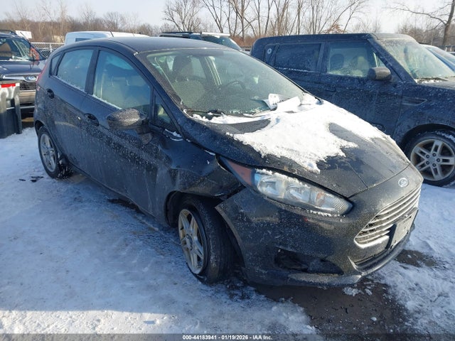 2019 FORD FIESTA 3FADP4EJ6KM156989