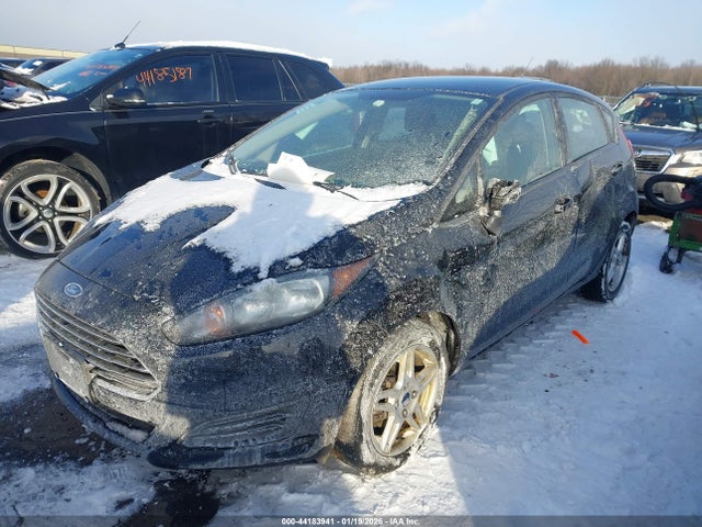 2019 FORD FIESTA 3FADP4EJ6KM156989 Photo 1