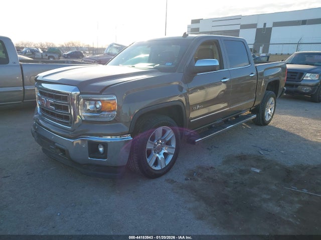 44183943 :رقم المزاد ، 3GTP1VEC7EG568065 vin ، 2014 Gmc Sierra 1500 Slt مزاد بيع