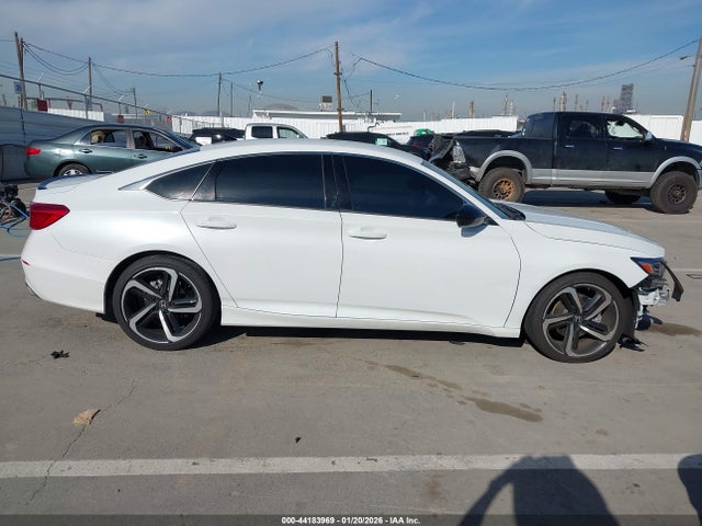 1HGCV1F34NA120781 Honda Accord Sport