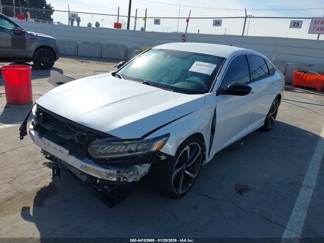 1HGCV1F34NA120781 Honda Accord Sport