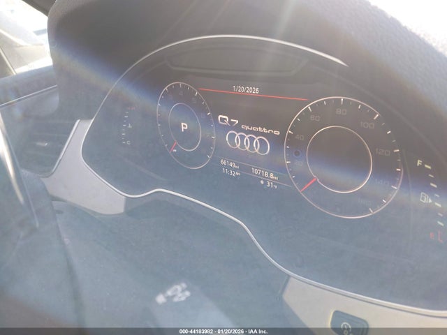 2019 AUDI Q7 WA1LHAF71KD028346 Photo 6