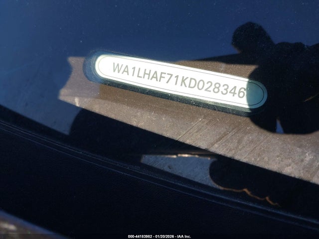 2019 AUDI Q7 WA1LHAF71KD028346 Photo 8