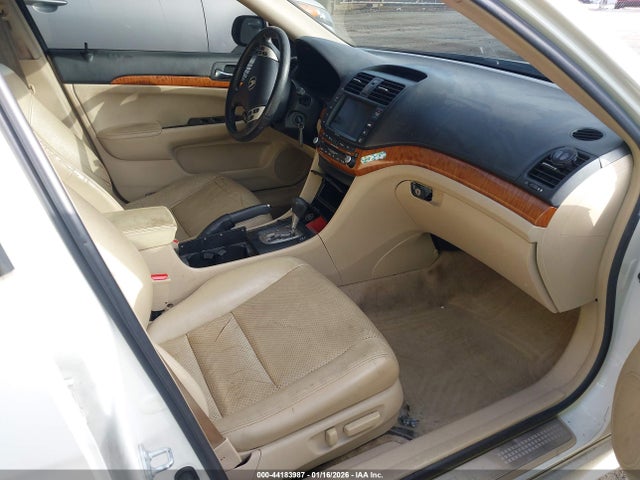 2007 ACURA TSX JH4CL96997C015635 Photo 4