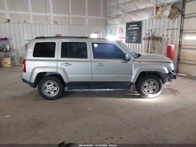 Продажа на аукционе авто 2012 Jeep Patriot Sport, vin: 1C4NJPBA6CD547479, номер лота: 44183991