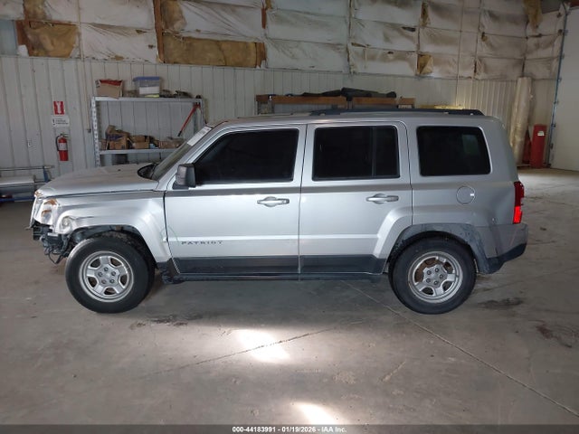 Продажа на аукционе авто 2012 Jeep Patriot Sport, vin: 1C4NJPBA6CD547479, номер лота: 44183991