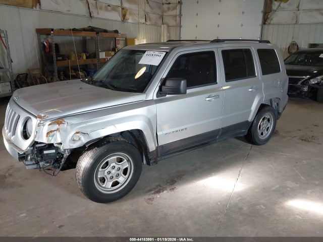 Продажа на аукционе авто 2012 Jeep Patriot Sport, vin: 1C4NJPBA6CD547479, номер лота: 44183991