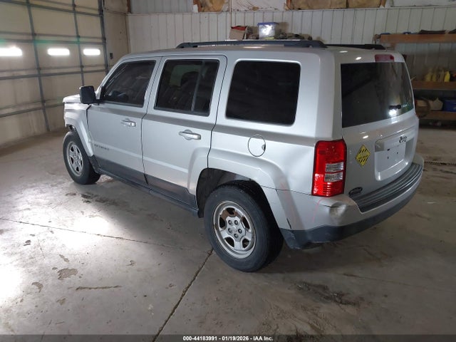 Продажа на аукционе авто 2012 Jeep Patriot Sport, vin: 1C4NJPBA6CD547479, номер лота: 44183991