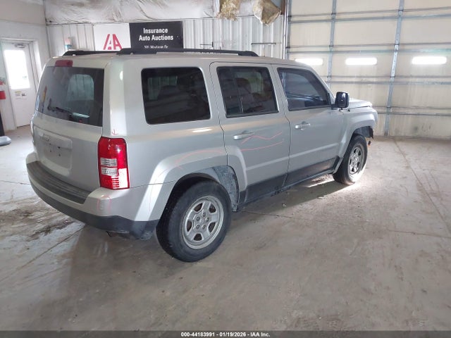 Продажа на аукционе авто 2012 Jeep Patriot Sport, vin: 1C4NJPBA6CD547479, номер лота: 44183991