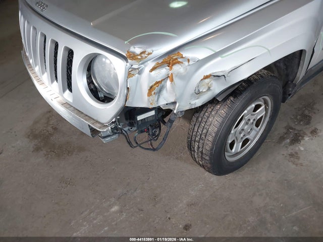 Продажа на аукционе авто 2012 Jeep Patriot Sport, vin: 1C4NJPBA6CD547479, номер лота: 44183991
