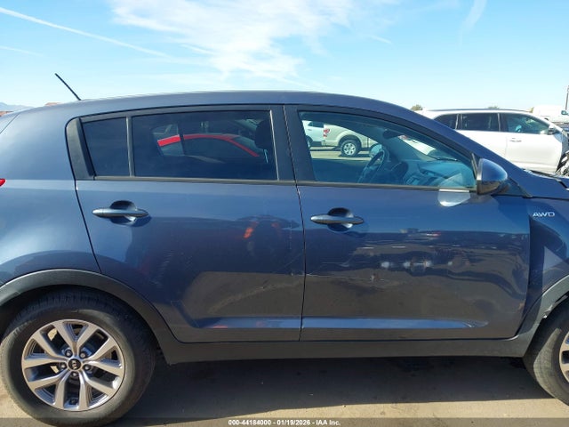 KNDPBCAC9G7851010 KIA Sportage Lx