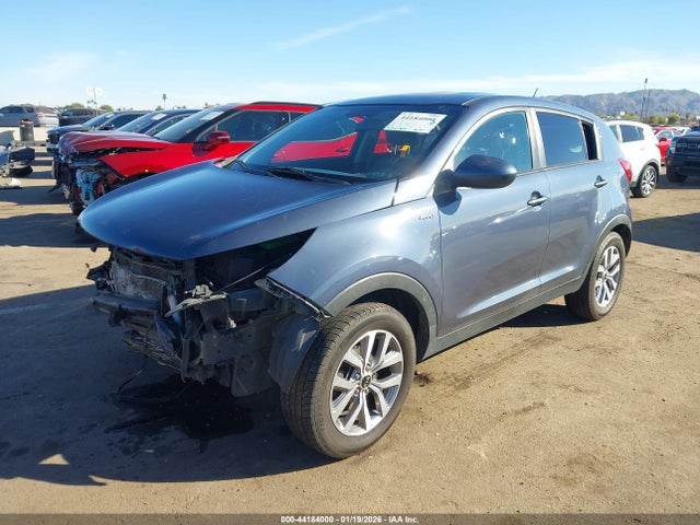 KNDPBCAC9G7851010 KIA Sportage Lx