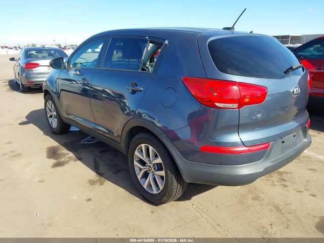 KNDPBCAC9G7851010 KIA Sportage Lx