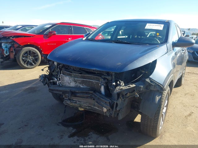 KNDPBCAC9G7851010 KIA Sportage Lx