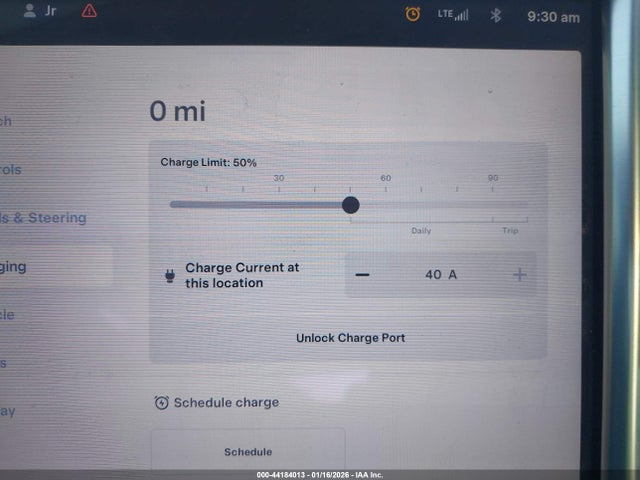 5YJSA1S11EFP41087 Tesla MODEL S