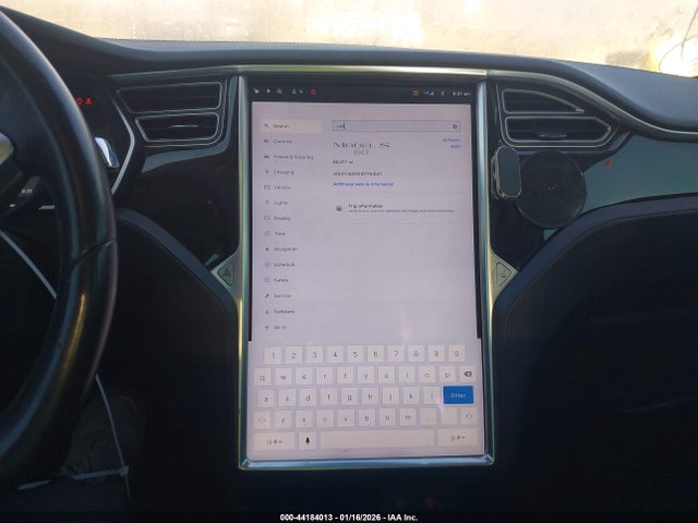 5YJSA1S11EFP41087 Tesla MODEL S