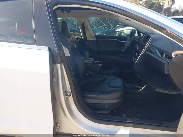 2014 TESLA MODEL S 5YJSA1S11EFP41087 Photo 4