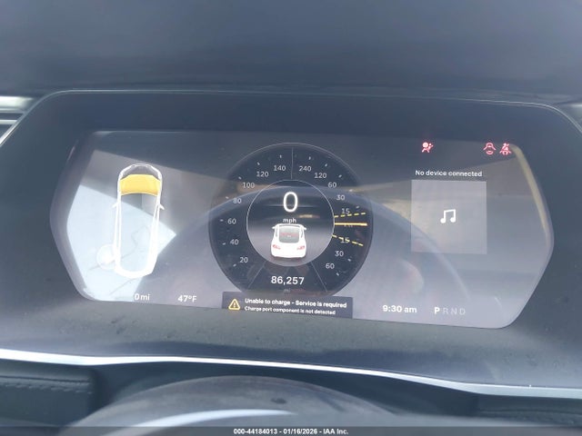 2014 TESLA MODEL S 5YJSA1S11EFP41087 Photo 6