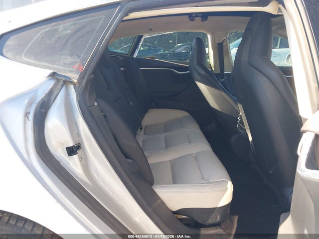 2014 TESLA MODEL S 5YJSA1S11EFP41087 Photo 7