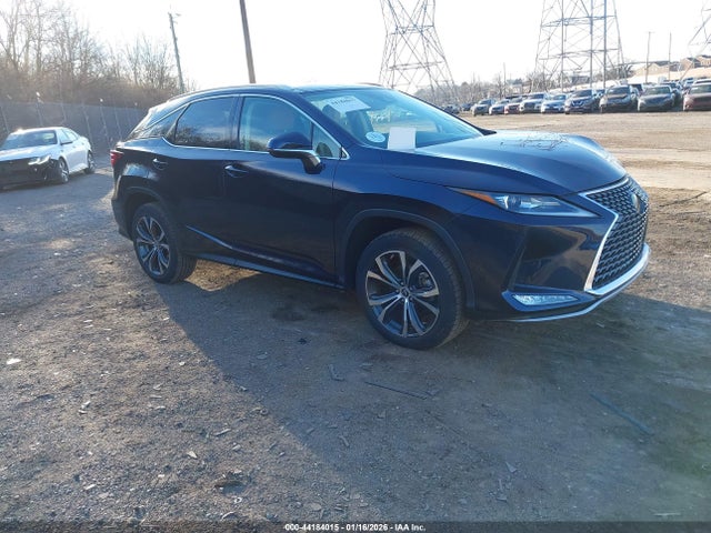 2022 LEXUS RX 350 2T2HZMDA6NC341415