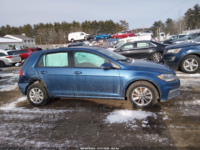 3VWB17AU5JM278890 Volkswagen Golf Tsi S/tsi Se
