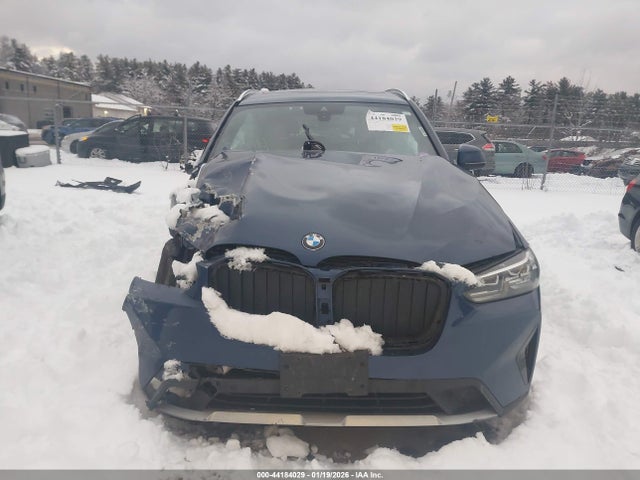 Aukcja sprzedaży 2022 Bmw X3 Xdrive30i, vin: 5UX53DP07N9J50327, numer aukcji: 44184029