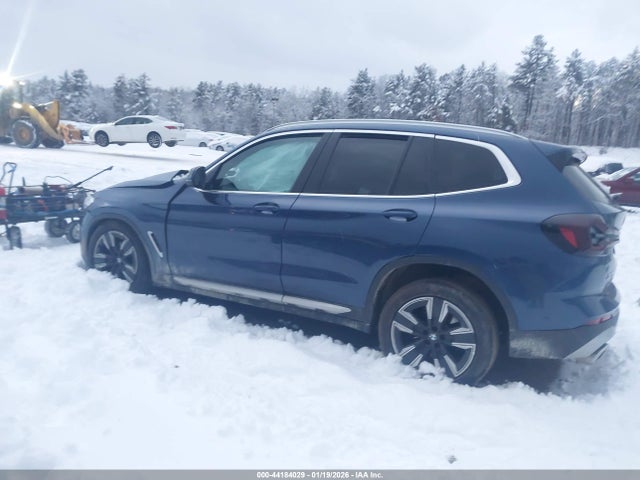 Aukcja sprzedaży 2022 Bmw X3 Xdrive30i, vin: 5UX53DP07N9J50327, numer aukcji: 44184029