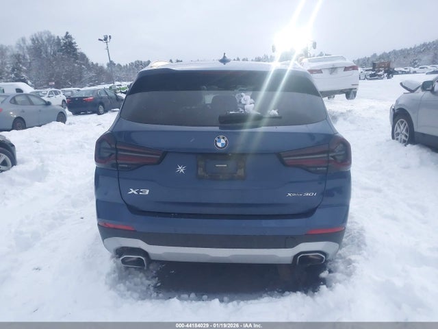 Aukcja sprzedaży 2022 Bmw X3 Xdrive30i, vin: 5UX53DP07N9J50327, numer aukcji: 44184029