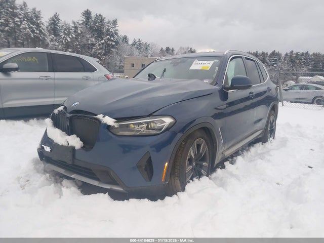2022 BMW X3 5UX53DP07N9J50327 Photo 1
