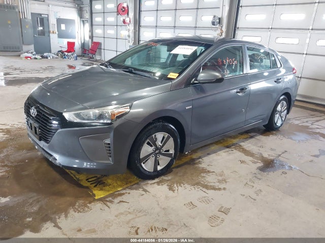 2017 HYUNDAI IONIQ HYBRID KMHC65LC3HU030625 Photo 1