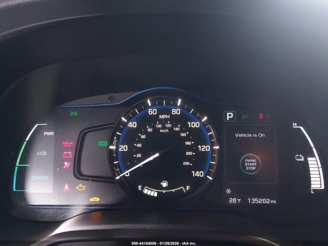 2017 HYUNDAI IONIQ HYBRID KMHC65LC3HU030625 Photo 6
