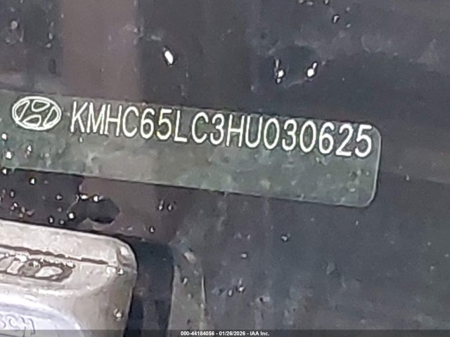 2017 HYUNDAI IONIQ HYBRID KMHC65LC3HU030625 Photo 8