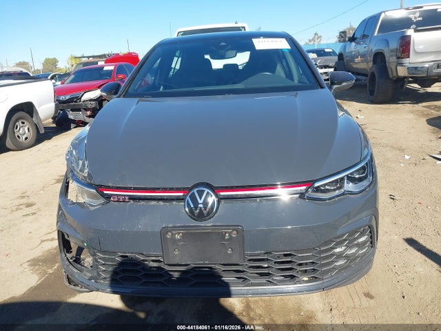 44184061 :رقم المزاد ، WVW8A7CD4PW154094 vin ، 2023 Volkswagen Golf Gti 2.0t 40th Anniversary Edition مزاد بيع